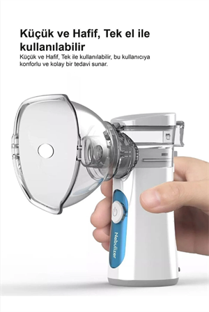 Freely UN300 Taşınabilir Mesh Nebulizatör BATARYALI