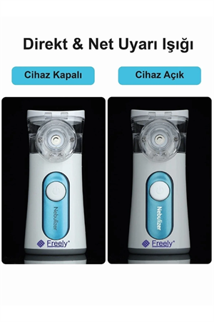Freely UN300 Taşınabilir Mesh Nebulizatör BATARYALI