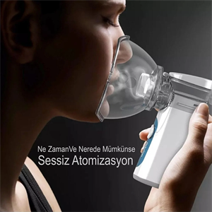 Freely UN300 Taşınabilir Mesh Nebulizatör BATARYALI