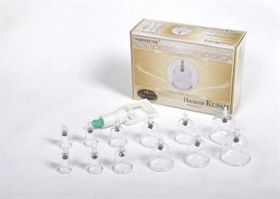 Nordmende 12 Li HACAMAT Masaj Kupası Seti