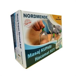 Nordmende 12 Li HACAMAT Masaj Kupası Seti