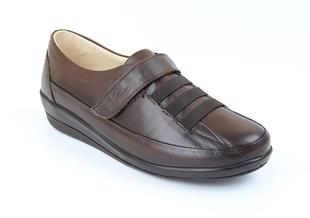Ortopedik Diyabet Ayakkabısı Kadın Kahve 39