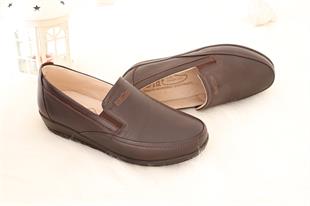 Ortopedik Diyabet Ayakkabısı Kadın Kahve 38