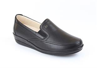 Ortopedik Diyabet Ayakkabısı Kadın Siyah 35