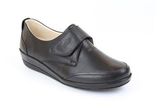 Ortopedik Diyabet Ayakkabısı Kadın Siyah 37