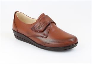 Ortopedik Diyabet Ayakkabısı Kadın Taba 38