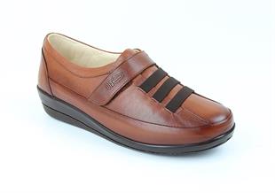 Ortopedik Diyabet Ayakkabısı Kadın Taba 41