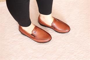 Ortopedik Diyabet Ayakkabısı Kadın Taba 40