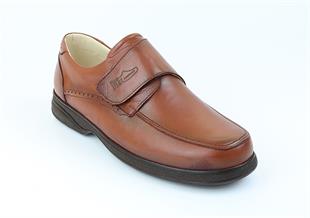 Ortopedik Diyabetik Erkek Ayakkabı  Taba 40