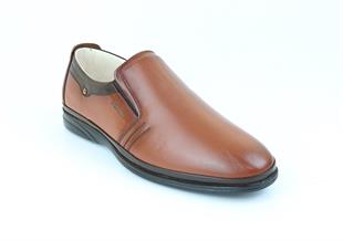 Ortopedik Diyabetik Erkek Ayakkabı Taba 40