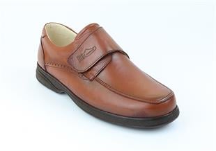 Ortopedik Diyabetik Erkek Ayakkabı  Taba 43