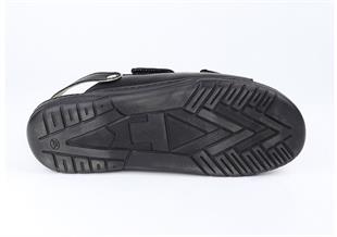 Ortopedik Diyabetik Erkek Terlik Siyah 45