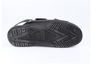 Ortopedik Diyabetik Erkek Terlik Siyah 45