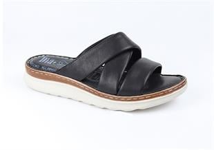 Ortopedik Diyabetik Kadın Terlik Siyah 37