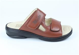 Ortopedik Diyabetik Kadın Terlik Taba 39