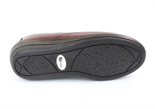 Ortopedik Diyabetik Sağlık Ve Medikal Kadın Ayakkabısı Bordo 37