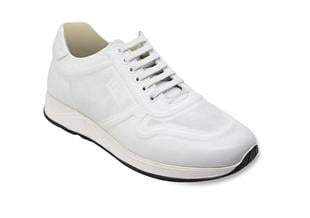 Ortopedik Günlük Spor Ayakabı Beyaz 45