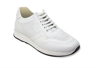 Ortopedik Kadın Günlük Spor Ayakabı Beyaz 36