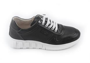 Ortopedik Kadın Günlük Spor Ayakabı Siyah 35