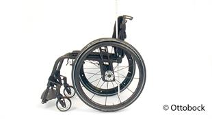 Ottobock Zenit Aktif Sandalye & Sıra dışı Katlanma Özelliği