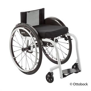 Ottobock Zenit Aktif Sandalye & Sıra dışı Katlanma Özelliği