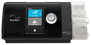 Resmed airsense 10 autoset cihaz + nemlendirici + rnx maske