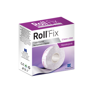 ROLL FİX 2.5*10 HİPOALERJENİK FLASTER