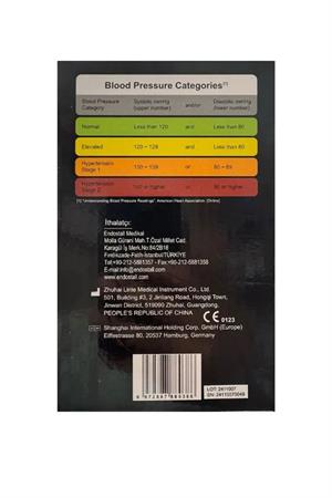 ENDOSTALL LT-P50 Koldan Dijital Tansiyon Aleti