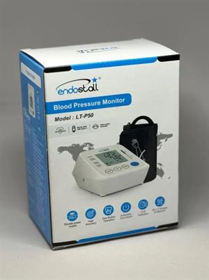 ENDOSTALL LT-P50 Koldan Dijital Tansiyon Aleti BEYAZ