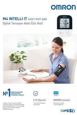 OMRON M4 INTELLİ IT TANSİYON ALETİ