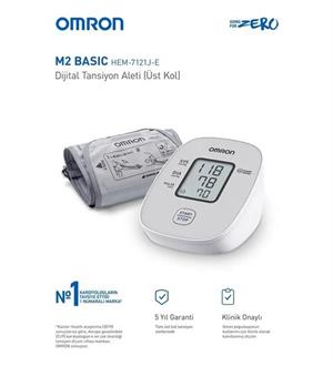 OMRON M2 BASİC HAFIZASIZ TANSİYON ALETİ