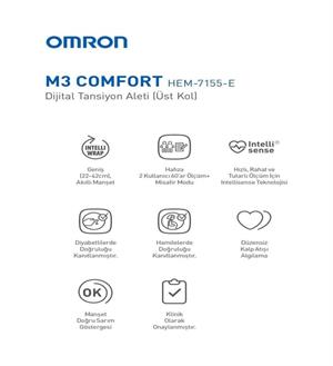 Omron M3 Comfort Tansiyon Aleti