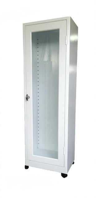 Tek Kapılı Boydan Camlı İlaç Ve Ecza Dolabı