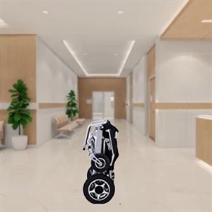 Pulsemed Hg-w630 Auto Kendiliğinden Katlanabilir Özellikli Uzaktan Kumandalı Akülü Sandalye
