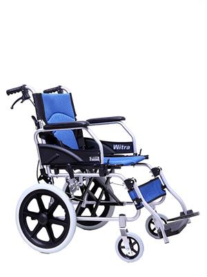 Witra Orta Boy Tekerlekli Refakatçi Sandalye Mavi