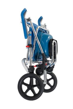 G551 Alüminyum Klozetli Banyo Sandalyesi Tekerlekli Sandalye