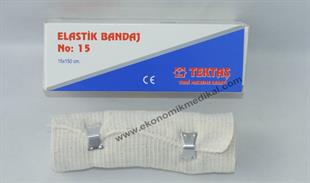 TEKTAŞ ELASTİK BANDAJ NO:15