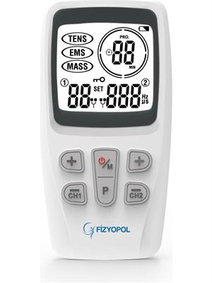 FİZYOPOL R-C4D Dijital Tens Ems Masaj Cihazı