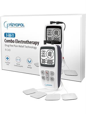 FİZYOPOL R-C4D Dijital Tens Ems Masaj Cihazı