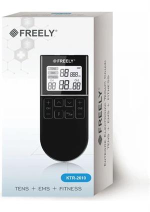 Freely Ktr-2610 Şarjlı Elektronik Terapi Cihazı TENS-EMS-FITNESS