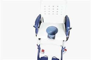 FUHASSAN FHL32 LÜKS BANYO VE TUVALET ÖZELİKLİ TEKERLEKLİ SANDALYE