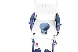 FUHASSAN FHL33 LÜKS BANYO VE TUVALET ÖZELİKLİ TEKERLEKLİ SANDALYE