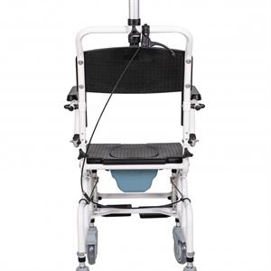 Golfi G541 Alüminyum Tilt Klozetli Banyo Sandalyesi