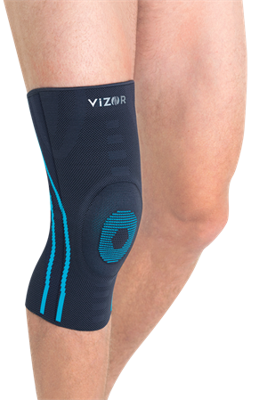 VİZOR CODE 703 Örme Patella ve Ligament Destekli Dizlik