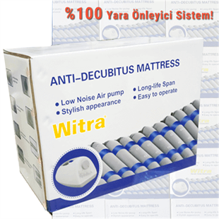 Witra 12cm A + B Boru Tipi Antibakteriyel Havalı yatak