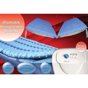 Witra Boru Tipi 30 Derece Pozisyon Veren Havalı Yatak