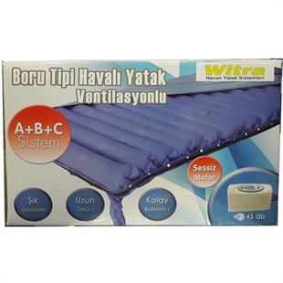 WİTRA VENTİLASYONLU ABC 12 CM BORU TİPİ HAVALI YATAK