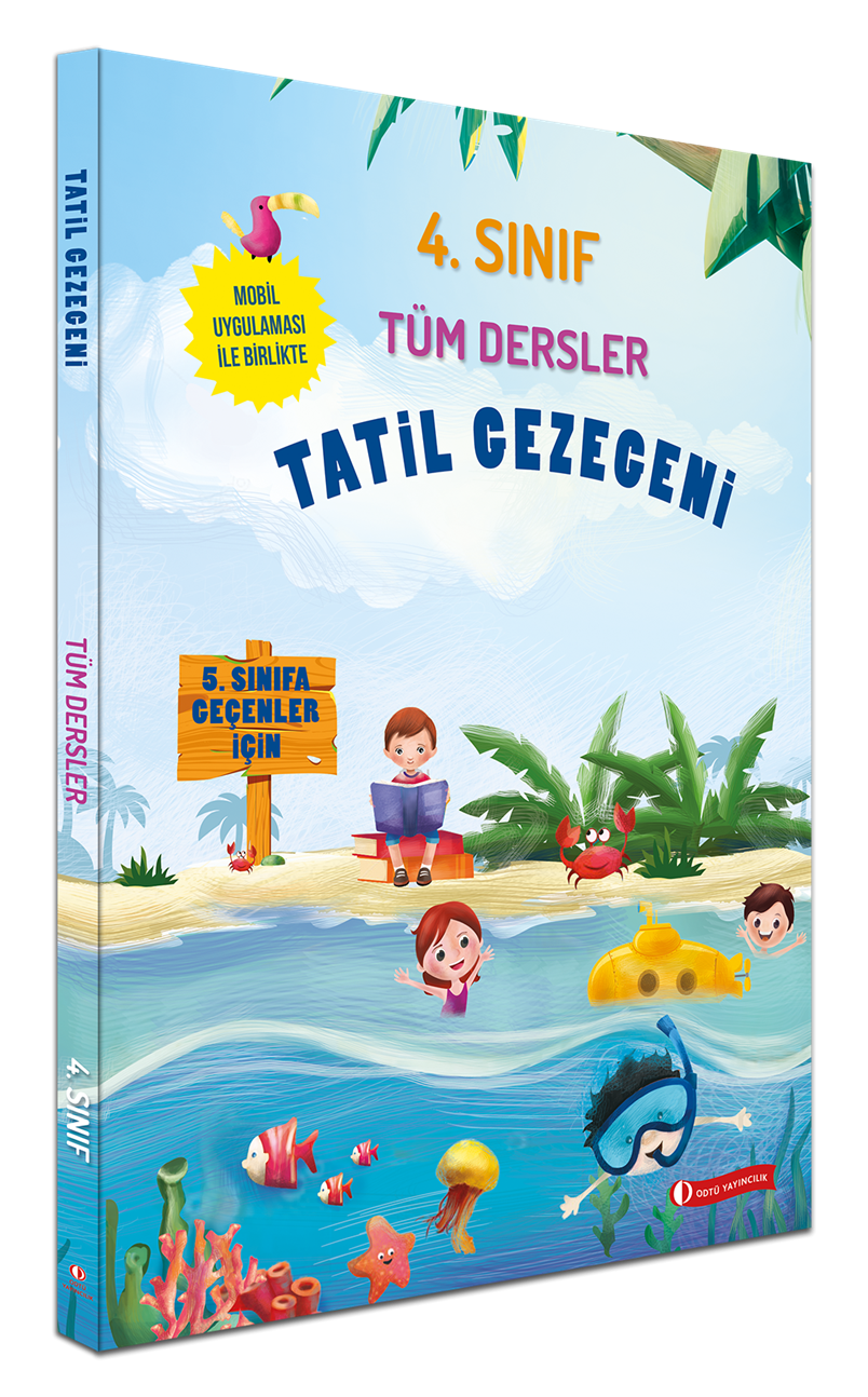 4. Sınıf Tüm Dersler Tatil Gezegeni