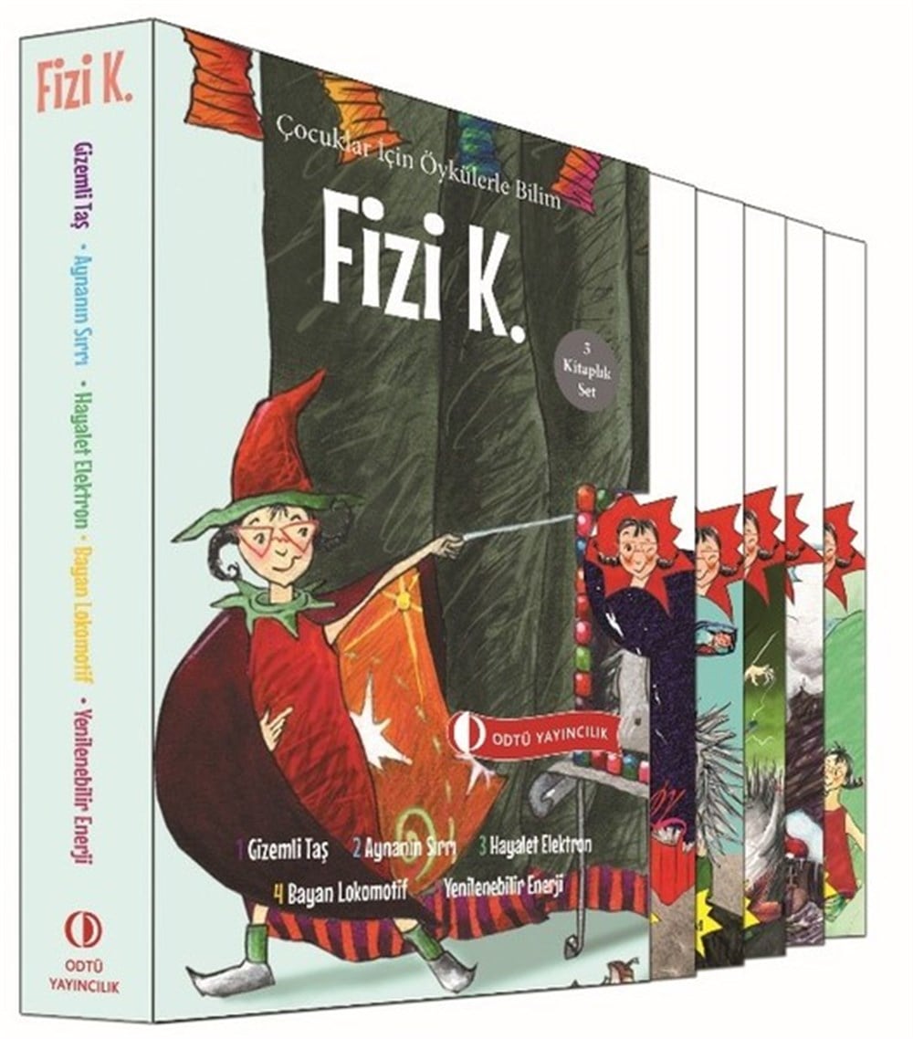 Çocuklar İçin Öykülerle Bilim Seti (Fizi K) (Kampanya)
