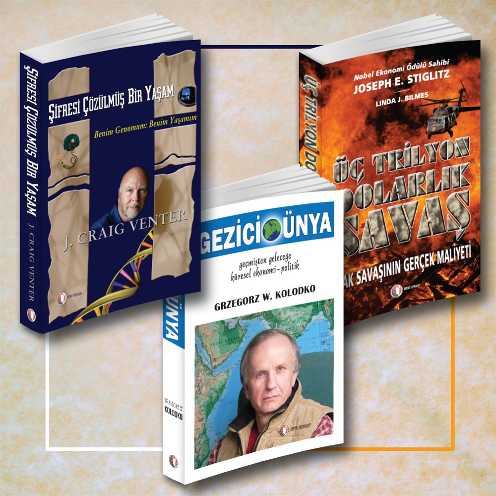 Gezici Dünya, Üç Trilyon Dolarlık Savaş, Şifresi Çözülmüş Bir Yaşam